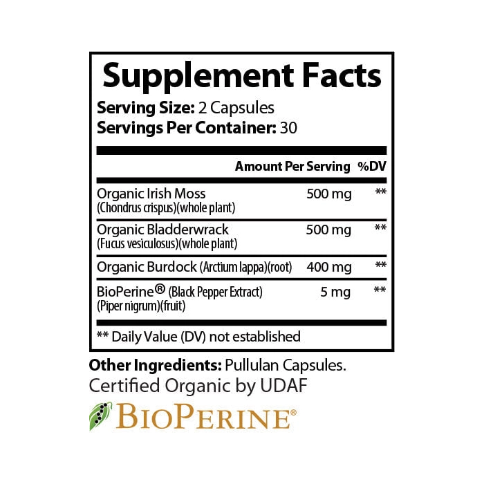 Sea Moss Capsules