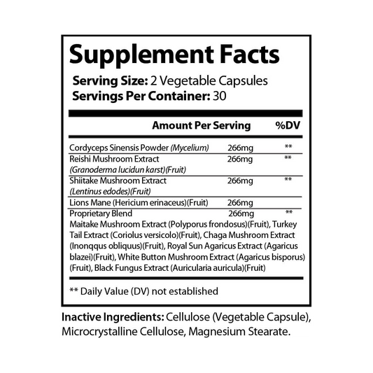 Mushroom Immune Booster