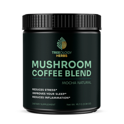 Mushroom Coffee Blend