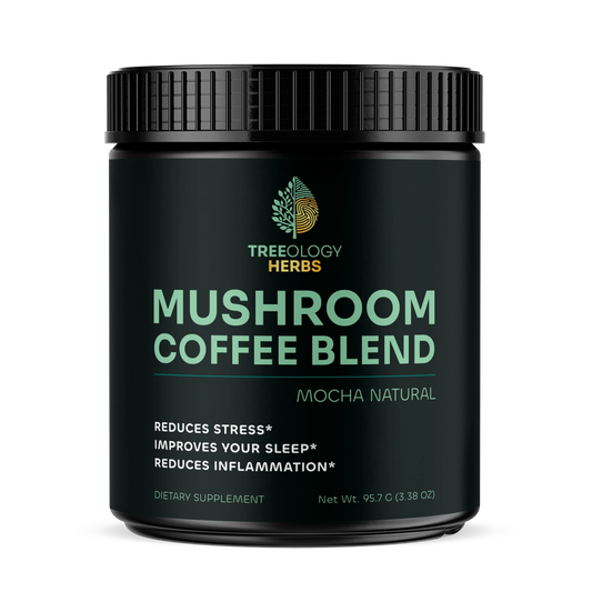 Mushroom Coffee Blend