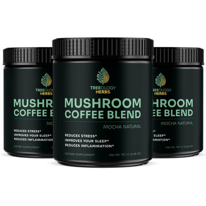 Mushroom Coffee Blend - 90 days