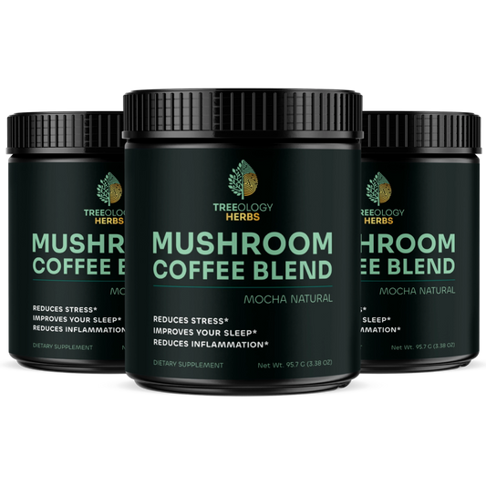 Mushroom Coffee Blend - 90 days