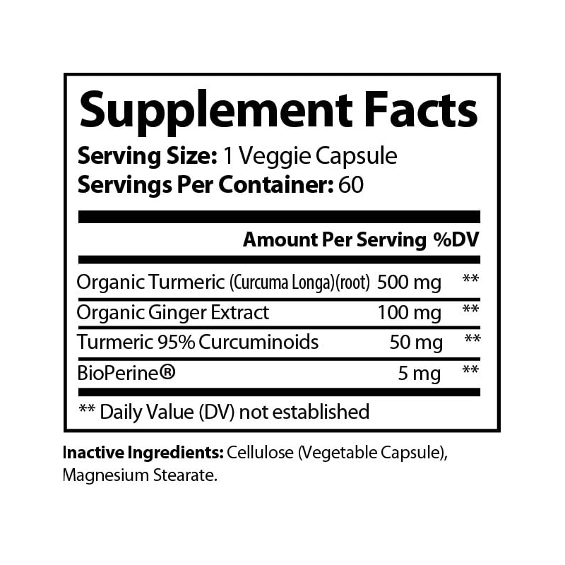 Turmeric w/Ginger