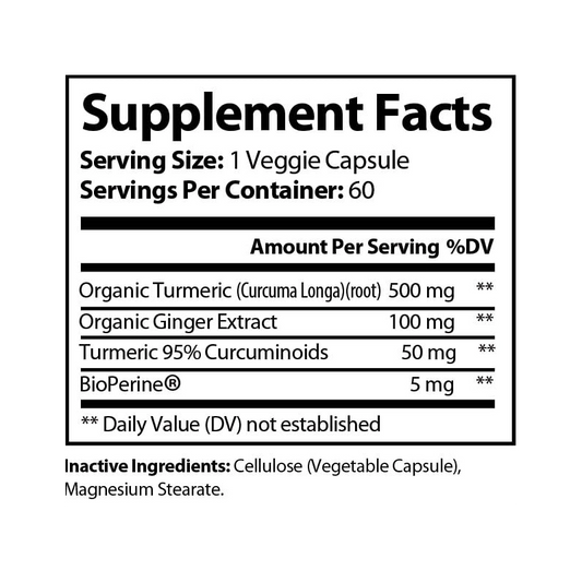 Turmeric w/Ginger