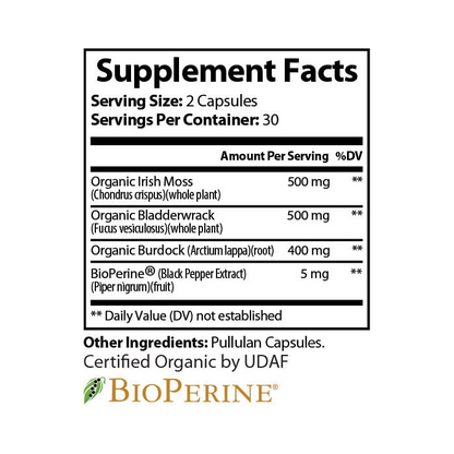 Sea Moss Capsules