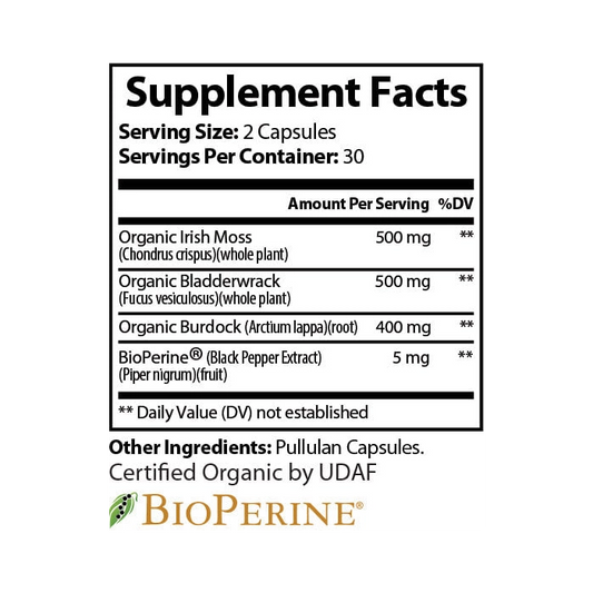 Sea Moss Capsules