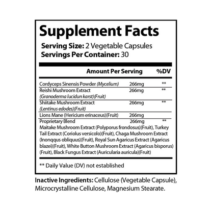 Mushroom Immune Booster